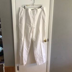White Mens Pants